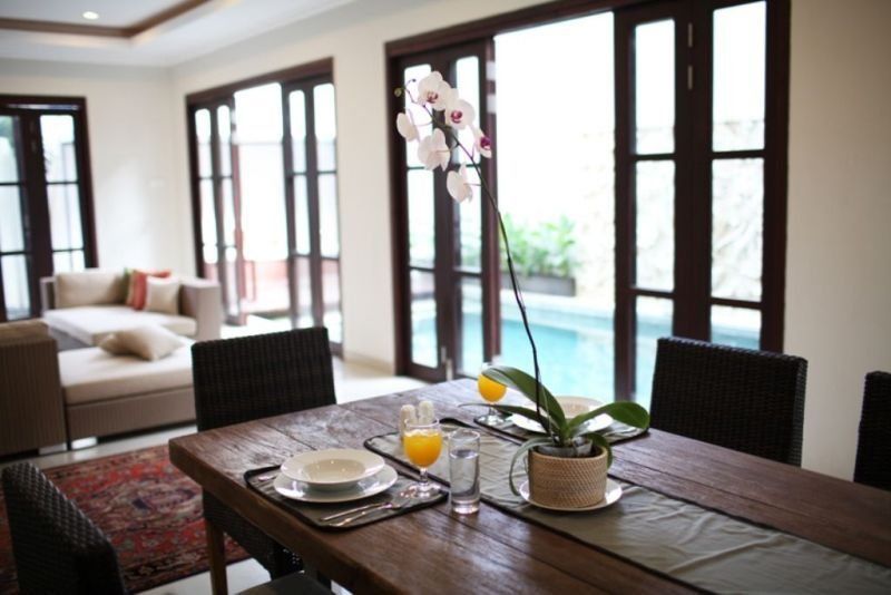 White Lotus Villas Seminyak Zewnętrze zdjęcie
