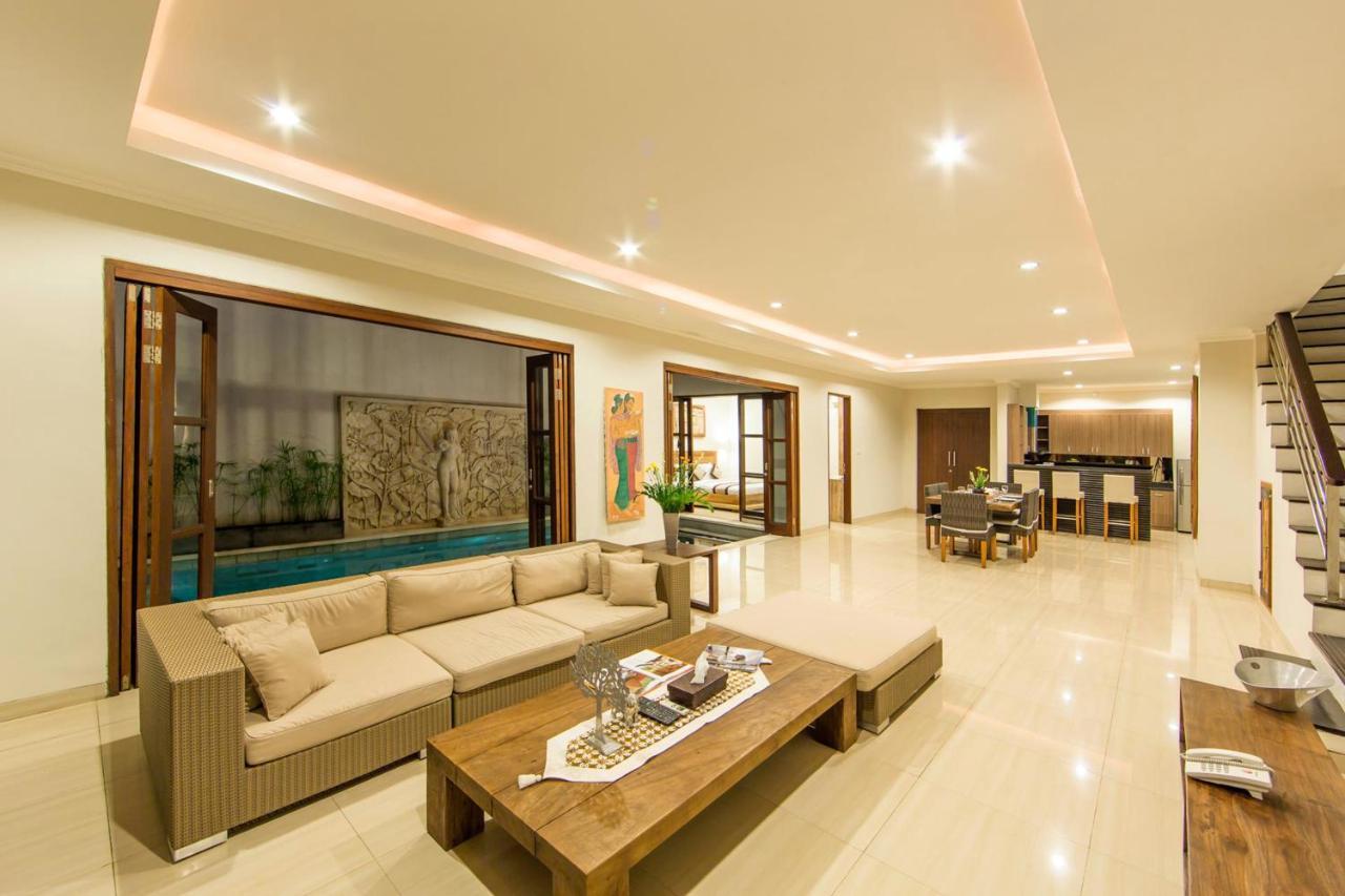 White Lotus Villas Seminyak Zewnętrze zdjęcie